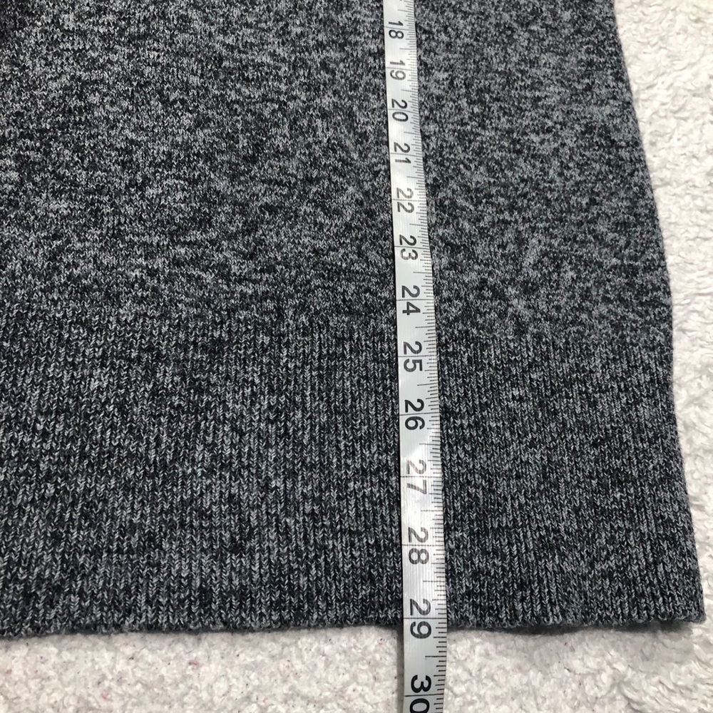 American Eagle Gray Off The Shoulder Sweater Dress - Picture 9 of 10